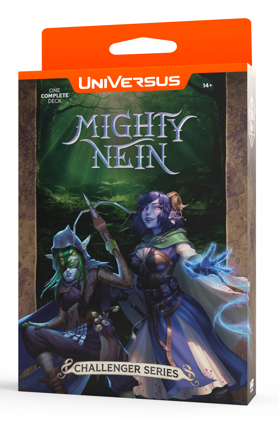 UniVersus CCG - Critical Role - Mighty Nein Challenger Series Deck