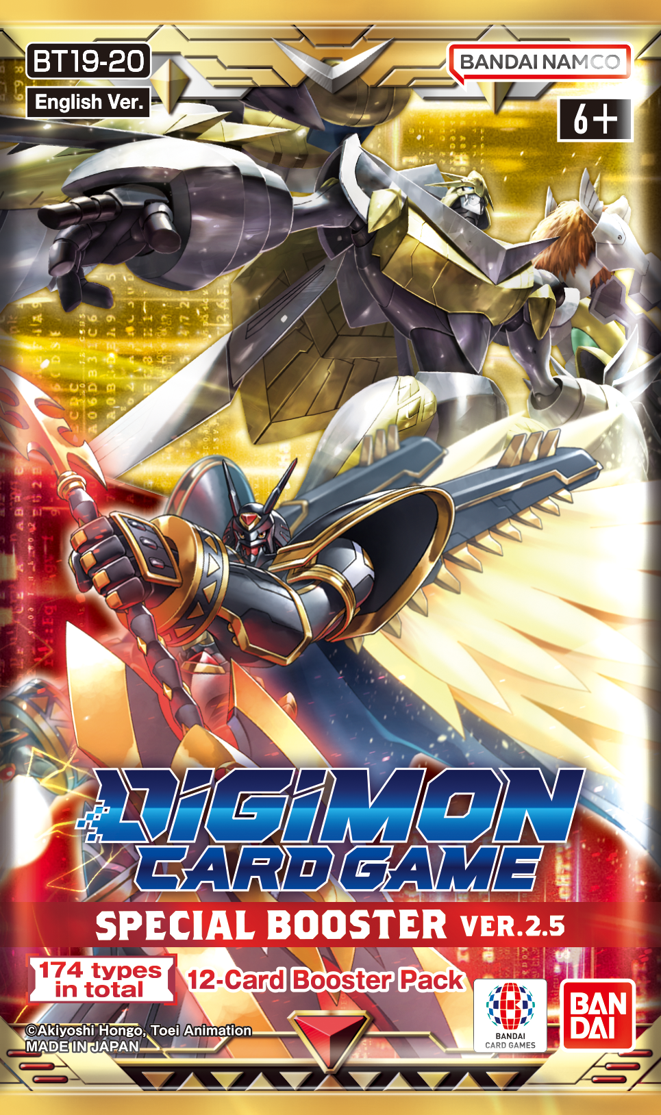 Digimon Card Game - Special Booster Ver. 2.5 (BT19-20) - Display Case (12x Booster Boxes)