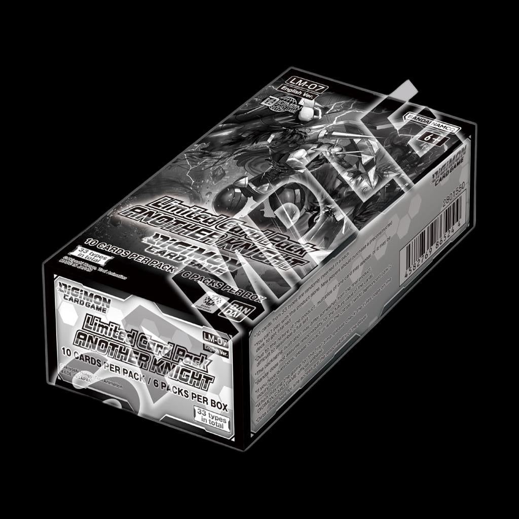 Digimon Card Game - Special Limited Set - Another Knight (LM-07) - Booster Box (6 Packs)