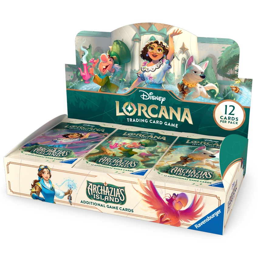 Disney - Lorcana TCG - Archazia's Island - Booster Box (24 Packs)
