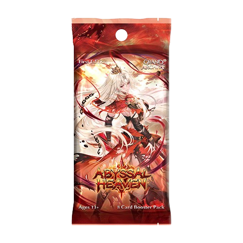 Grand Archive TCG - Abyssal Heaven - 1st Edition Booster Box (20 Packs)