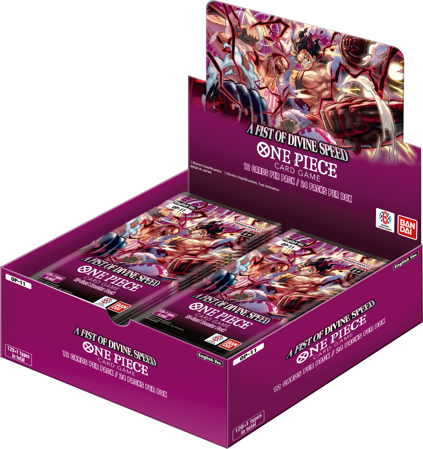 One Piece TCG - A Fist of Divine Speed (OP-11) Booster Box