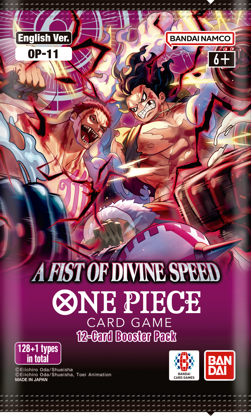 One Piece TCG - A Fist of Divine Speed (OP-11) Booster Box