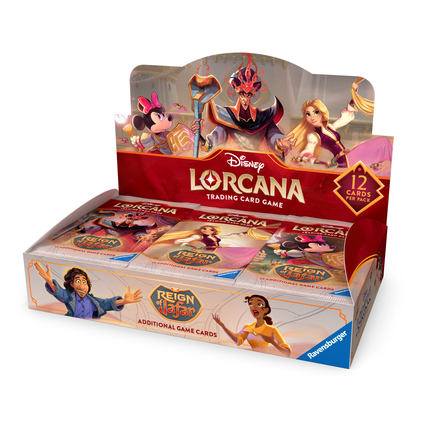 Disney - Lorcana TCG - Reign of Jafar - Display Case (4x Booster Boxes)