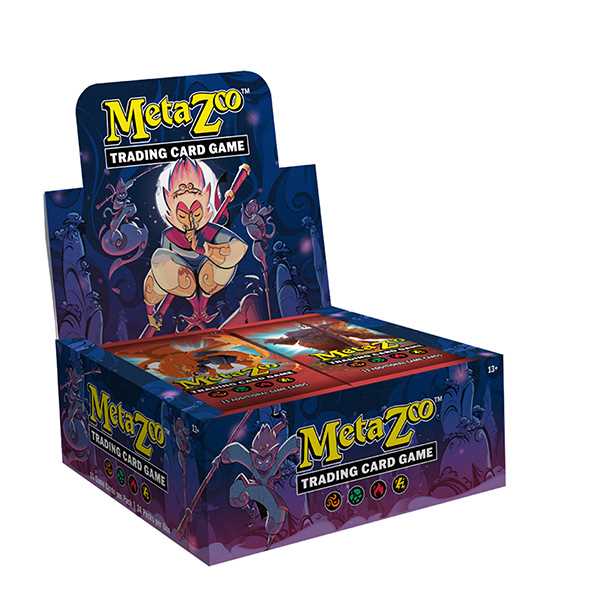 MetaZoo TCG - Set 1 - Base Set - Display Case (6x Boxes)