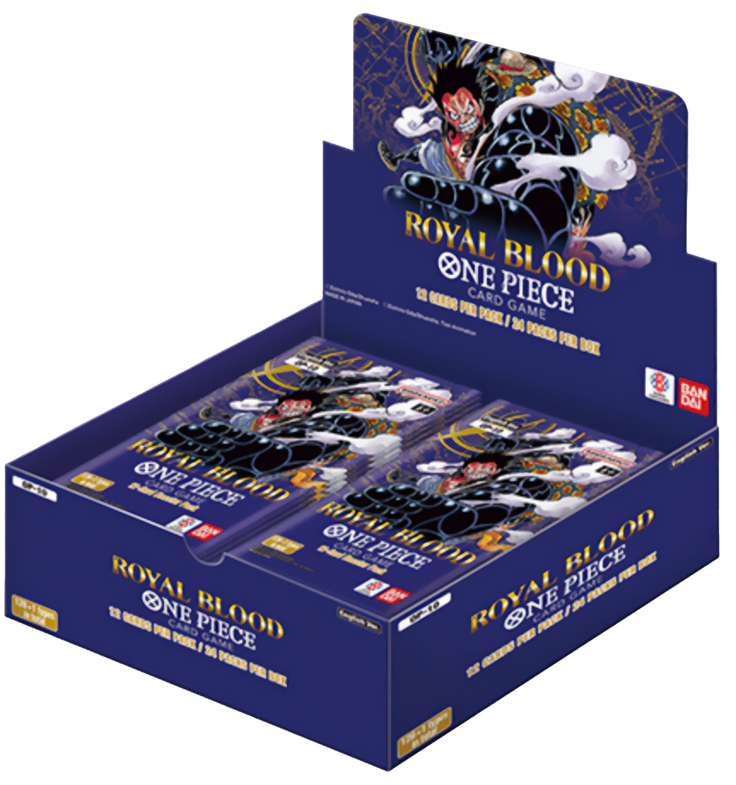 One Piece TCG - Royal Blood (OP-10) - Display Case (12x Booster Boxes)