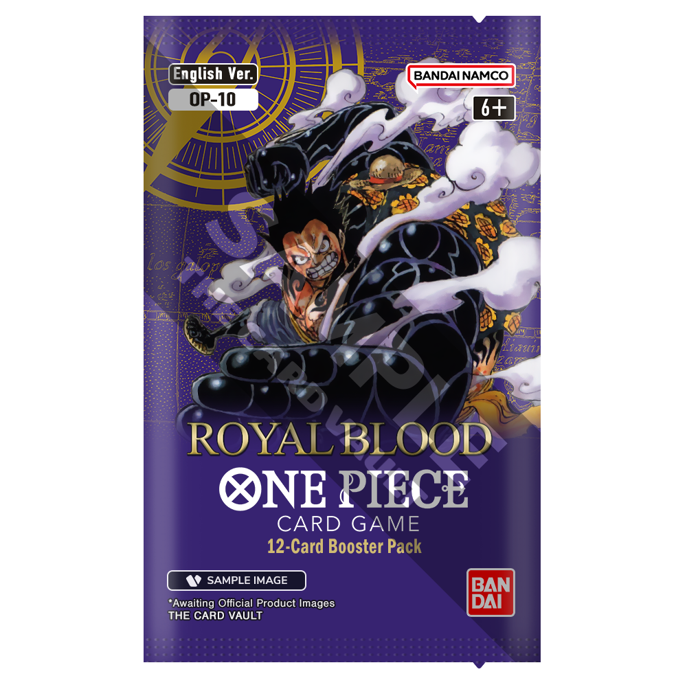 One Piece TCG - Royal Blood (OP-10) - Booster Box