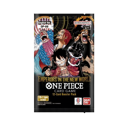 One Piece TCG - Emperors In The New World (OP-09) - Booster Pack