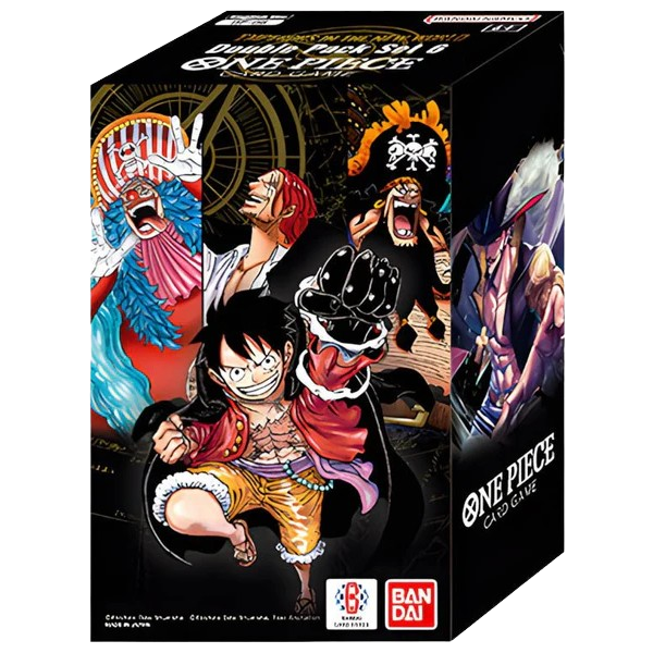 One Piece TCG - Double Pack Set - Vol.6 (DP-06)