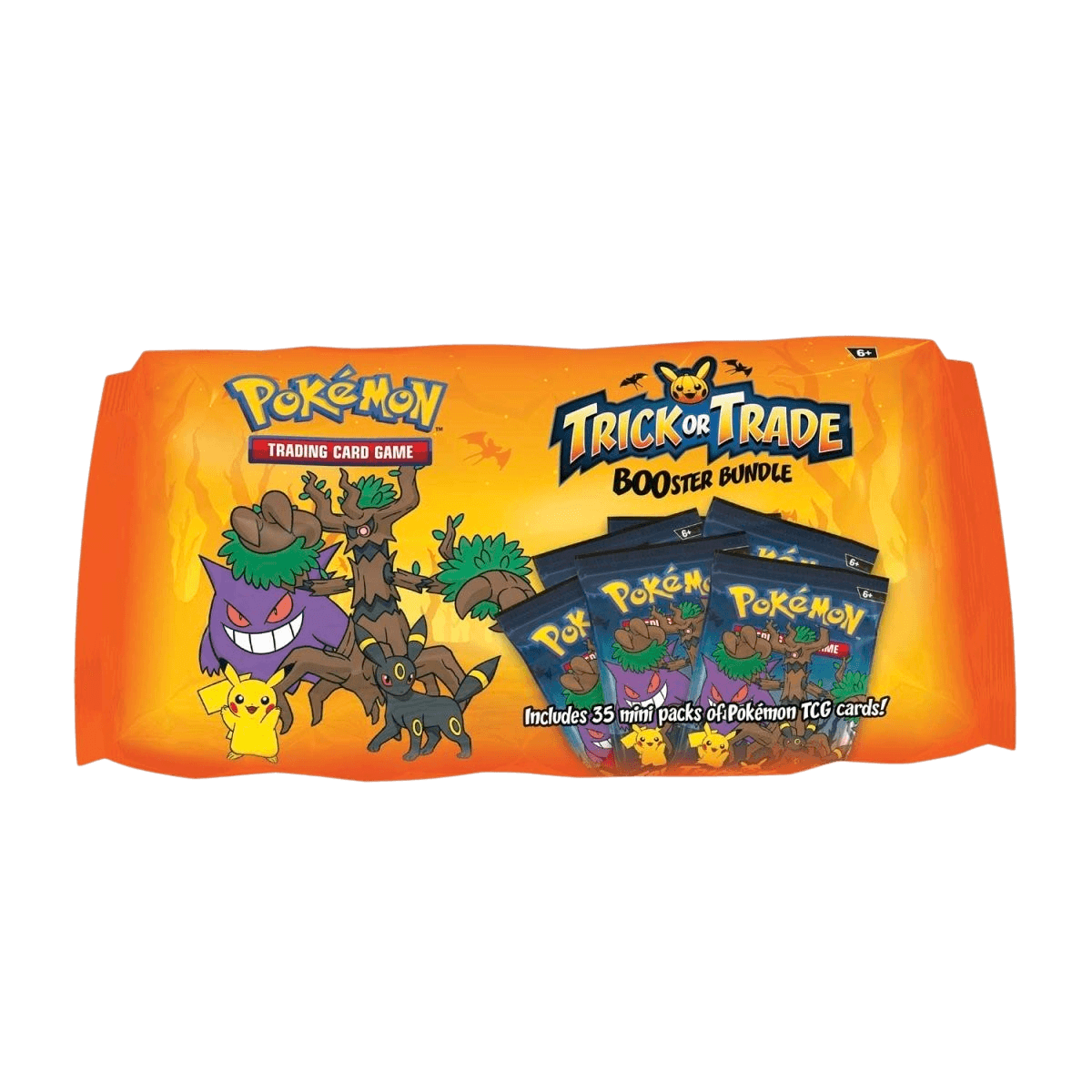 Pokemon TCG - Trick or Trade BOOster Bundle (2024)