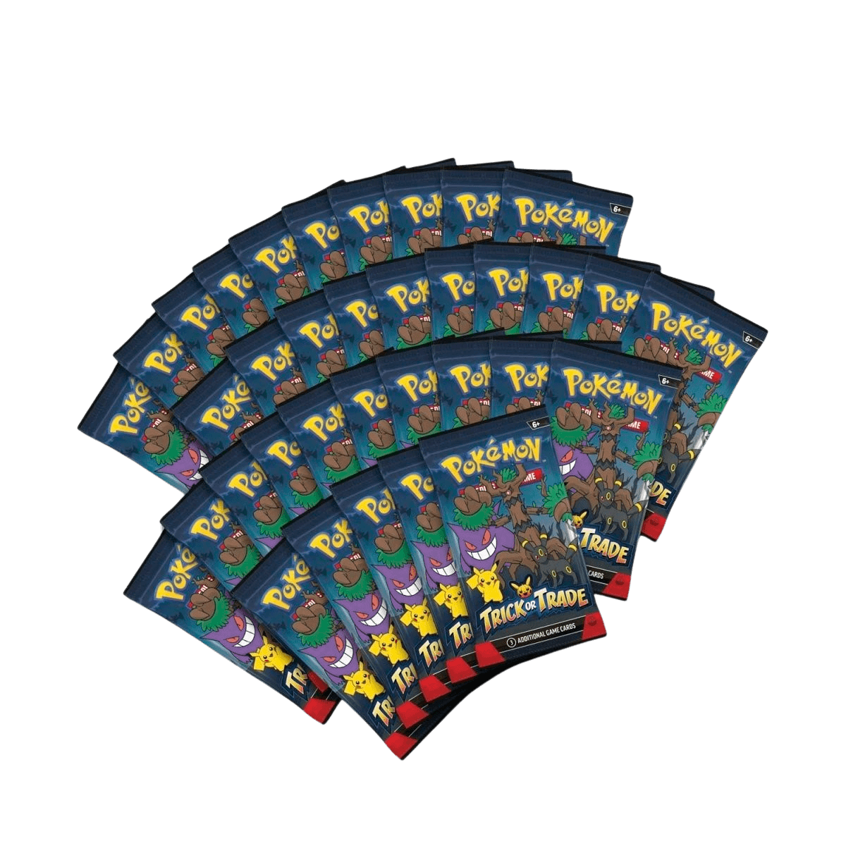 Pokemon TCG - Trick or Trade BOOster Bundle (2024)