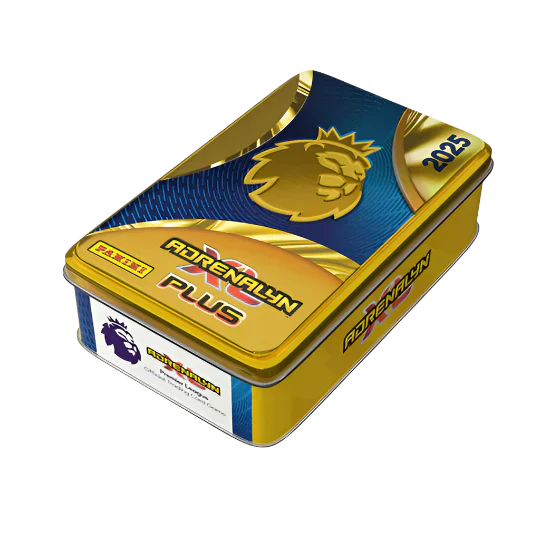 Panini - 2025 Premier League Adrenalyn XL PLUS Football (Soccer) - Mega Tin