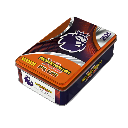 Panini - 2025 Premier League Adrenalyn XL PLUS Football (Soccer) - Mega Tin