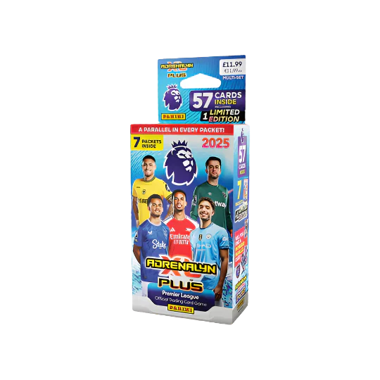 Panini - 2025 Premier League Adrenalyn XL PLUS Football (Soccer) - Multiset