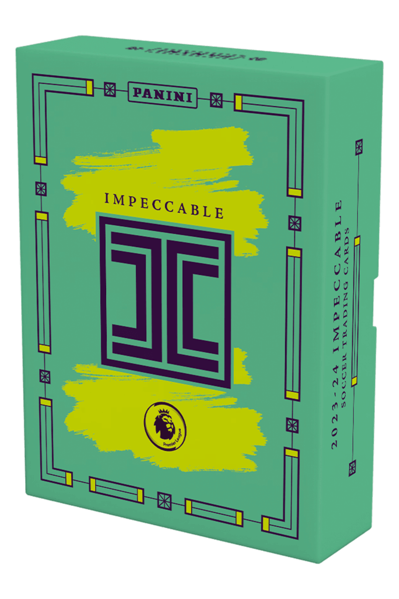 Panini - 2023/24 Impeccable Football (Soccer) - Hobby Box