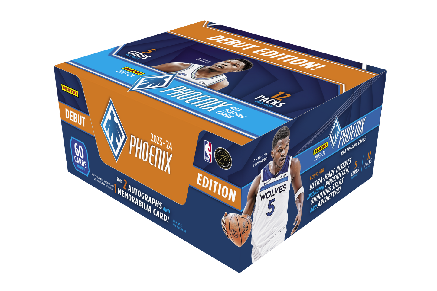 Panini - 2023/24 Phoenix Basketball (NBA) - Hobby Box