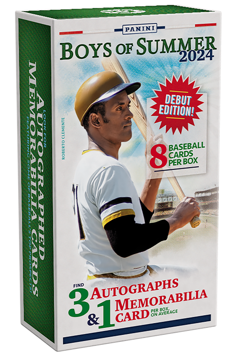 Panini - 2024 Boys of Summer Baseball (MLB) - Hobby Box