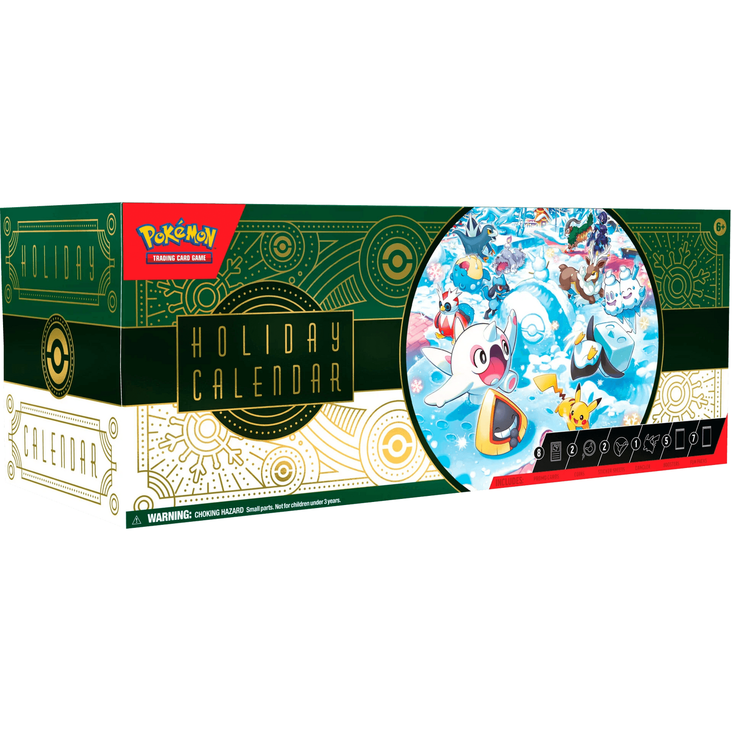 Pokemon TCG - Holiday Advent Calendar 2024