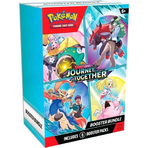 Pokemon TCG - Scarlet & Violet - Journey Together - Booster Bundle