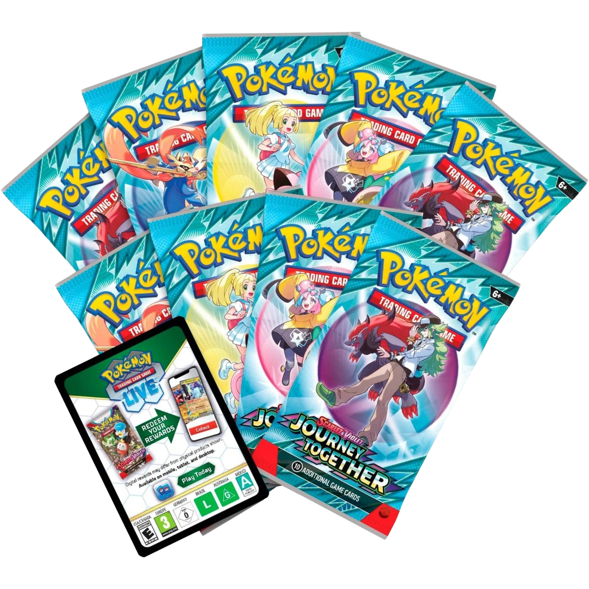 Pokemon TCG - Scarlet & Violet - Journey Together - Elite Trainer Box