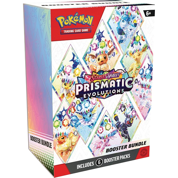Pokemon TCG - Scarlet & Violet - Prismatic Evolutions - Booster Bundle