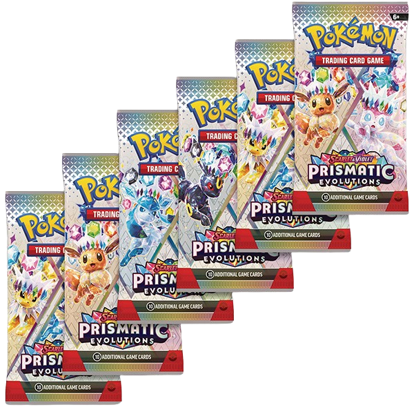 Pokemon TCG - Scarlet & Violet - Prismatic Evolutions - Booster Bundle