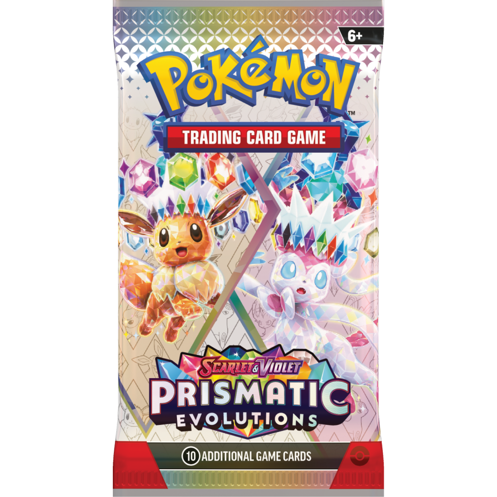 Pokemon TCG - Scarlet & Violet - Prismatic Evolutions - Surprise Box Collection