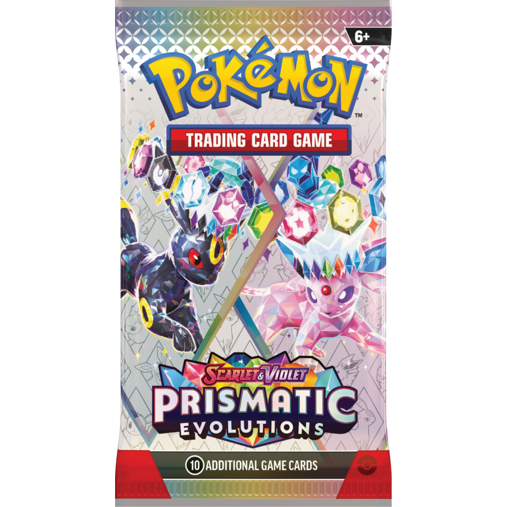 Pokemon TCG - Scarlet & Violet - Prismatic Evolutions - Surprise Box Collection