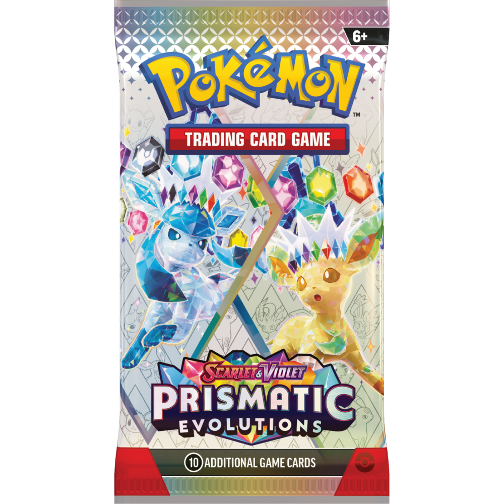 Pokemon TCG - Scarlet & Violet - Prismatic Evolutions - Surprise Box Collection