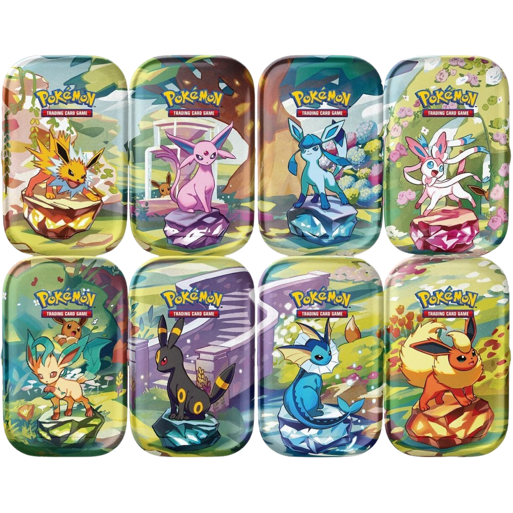 Pokemon TCG - Scarlet & Violet - Prismatic Evolutions - Mini Tin