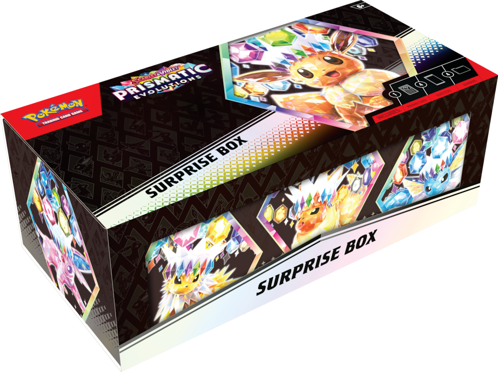 Pokemon TCG - Scarlet & Violet - Prismatic Evolutions - Surprise Box Collection