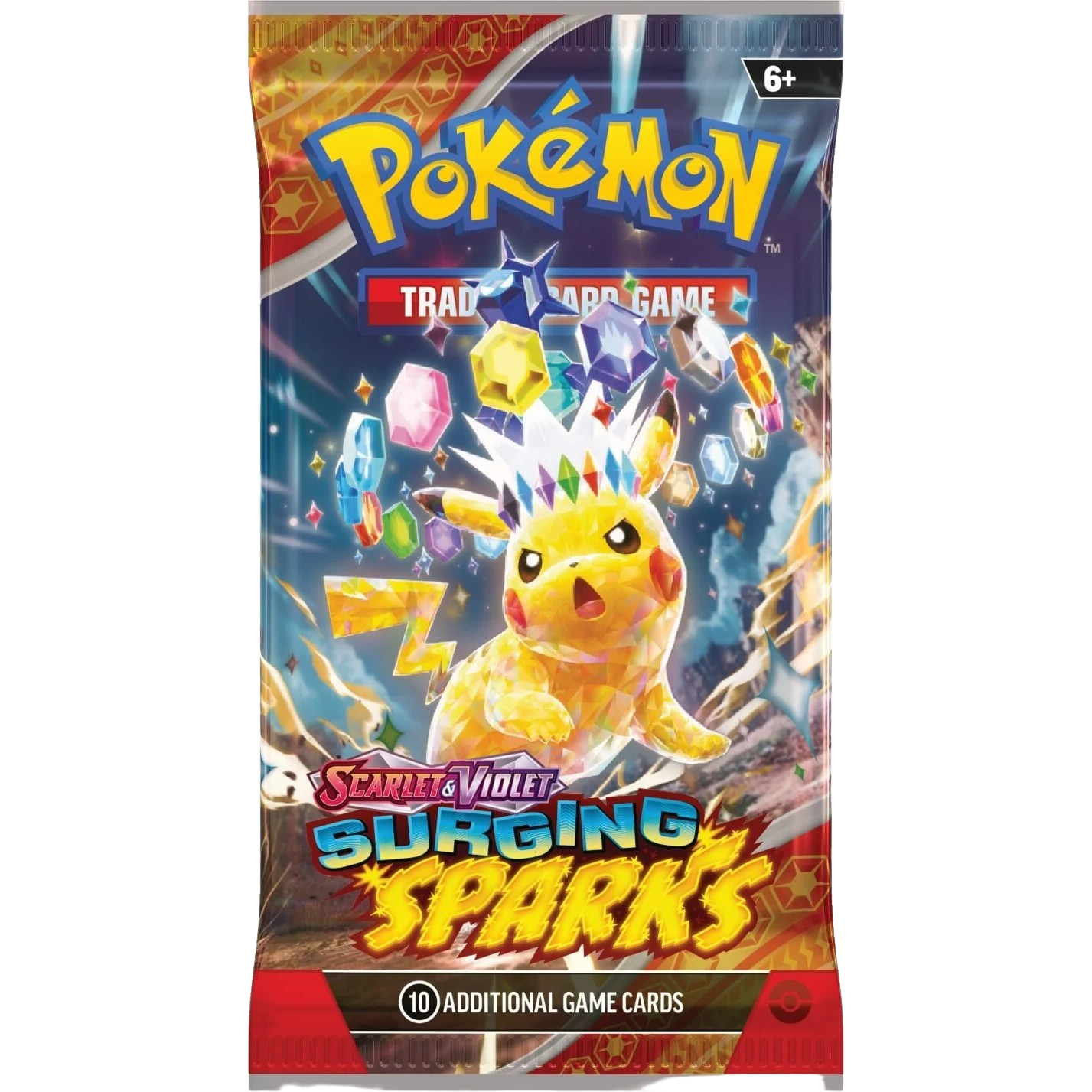 Pokemon TCG - Scarlet & Violet - Surging Sparks - Booster Box (36 Packs)