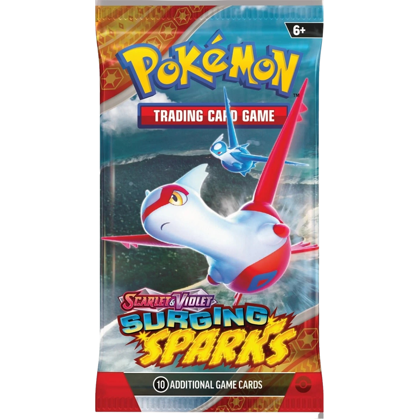 Pokemon TCG - Scarlet & Violet - Surging Sparks - Booster Box (36 Packs)