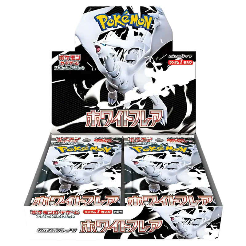 Pokemon TCG - Scarlet & Violet - White Flare (sv11w) - Booster Box (Japanese)