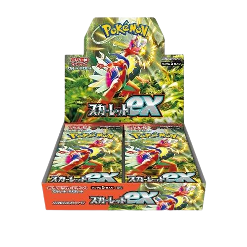 Pokemon TCG - Scarlet & Violet - Scarlet ex (sv1S) - Booster Box (Japanese)