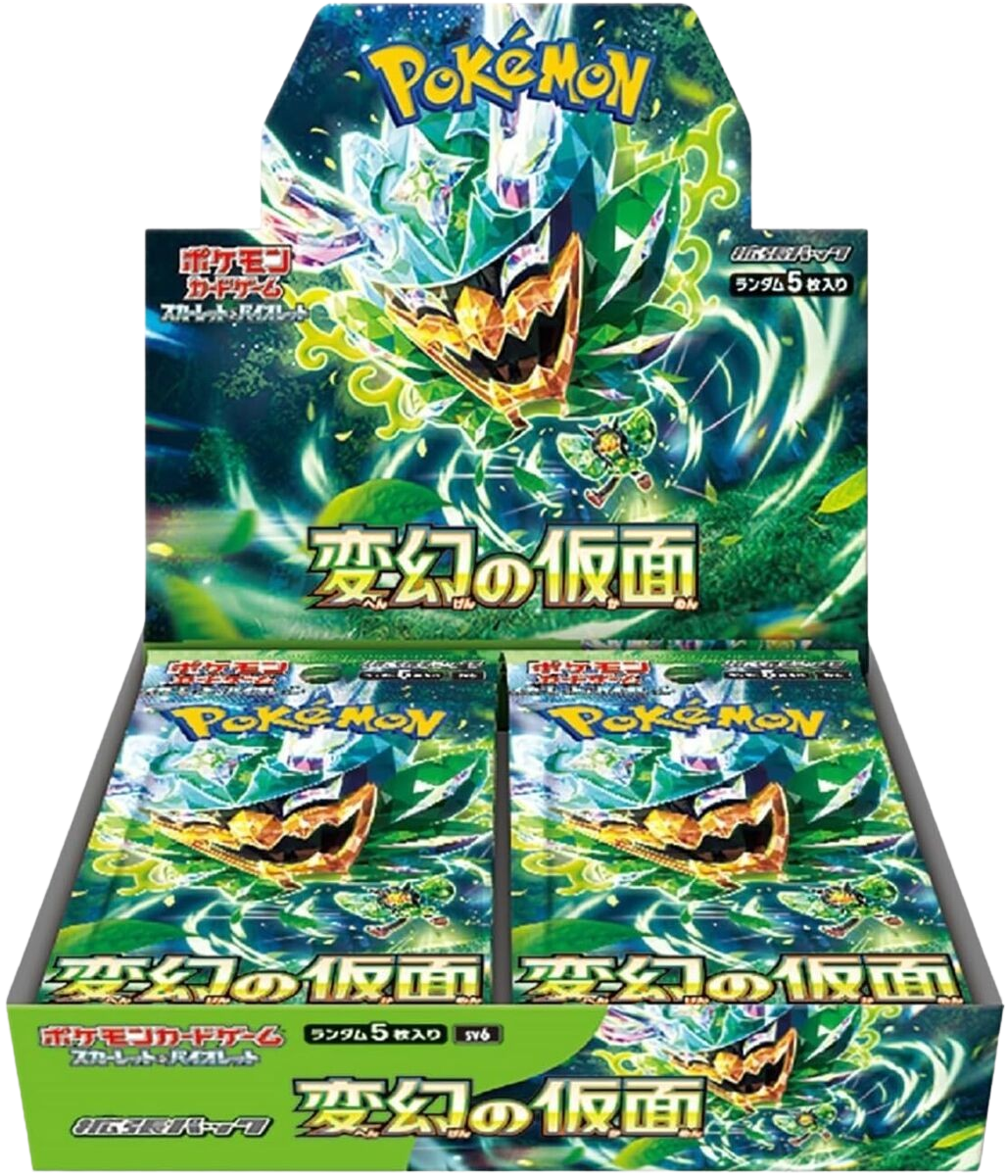 Pokemon TCG - Scarlet & Violet - Mask Of Change (sv6) - Booster Box (Japanese)