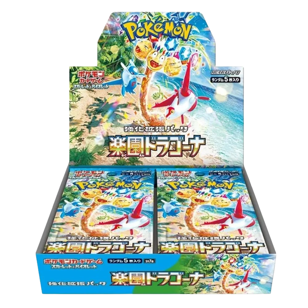 Pokemon TCG - Scarlet & Violet - Paradise Dragona (sv7a) - Booster Box (Japanese)