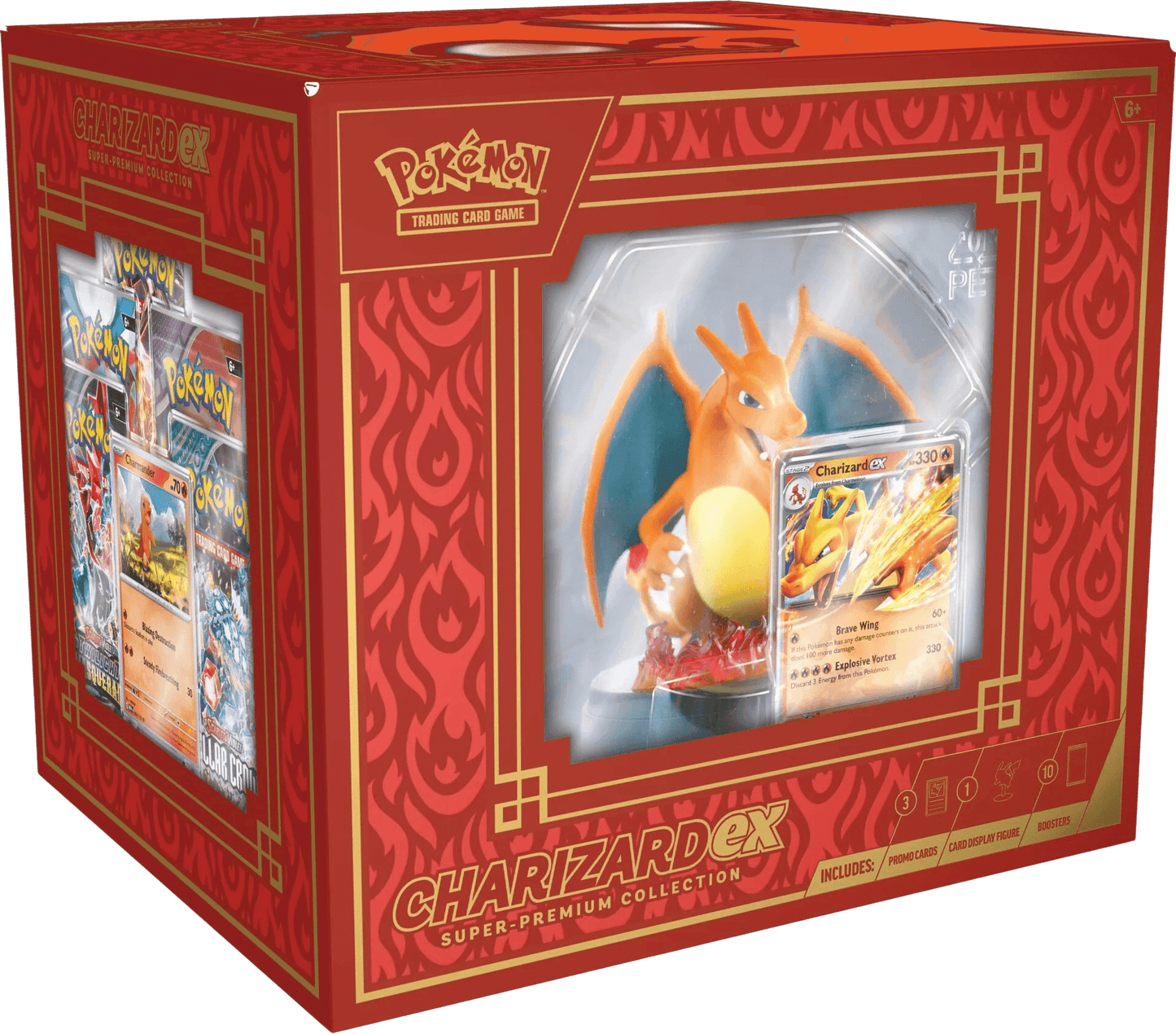 Pokemon TCG - Scarlet & Violet - Super Premium Collection - Charizard Ex