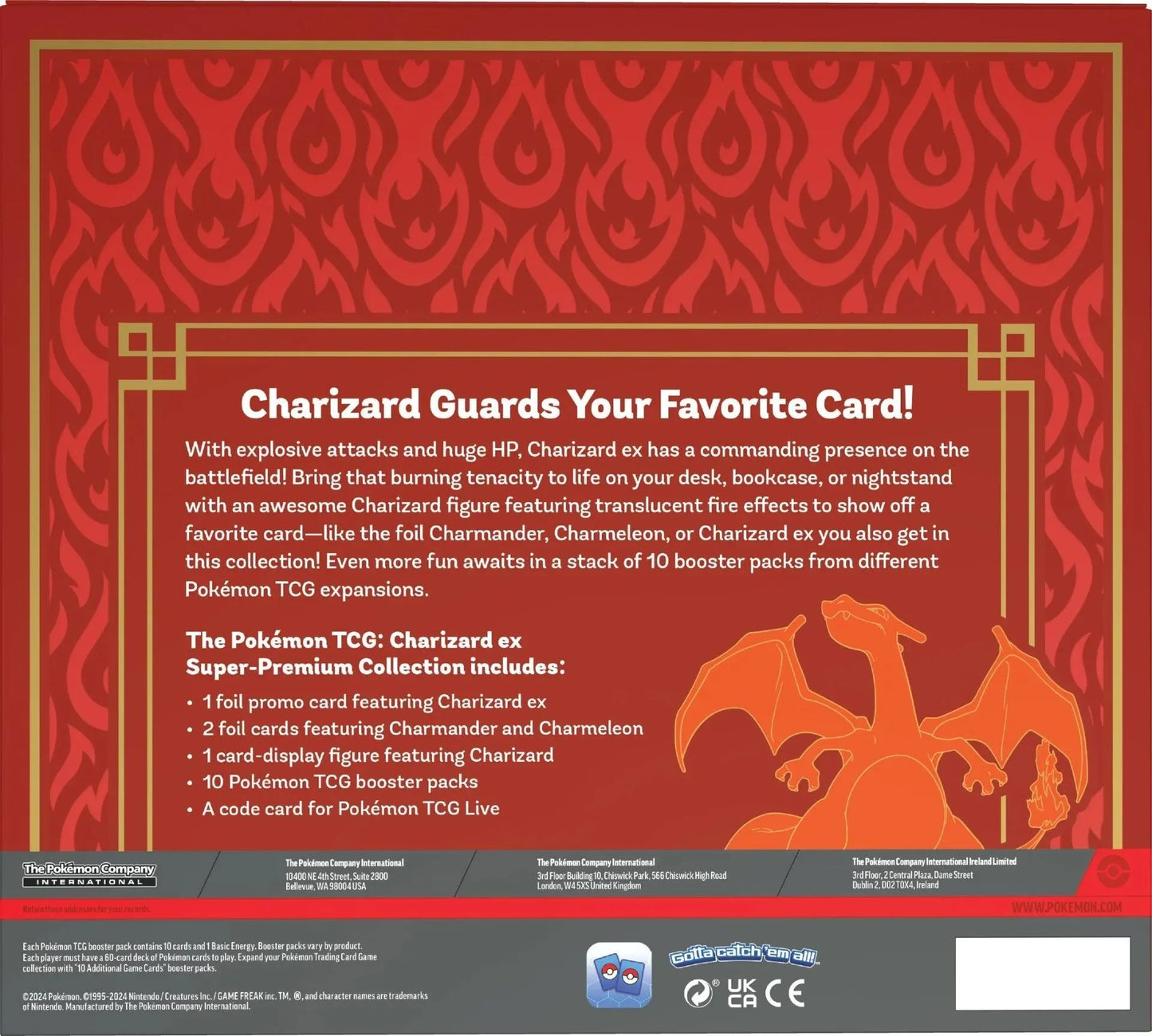 Pokemon TCG - Scarlet & Violet - Super Premium Collection - Charizard Ex