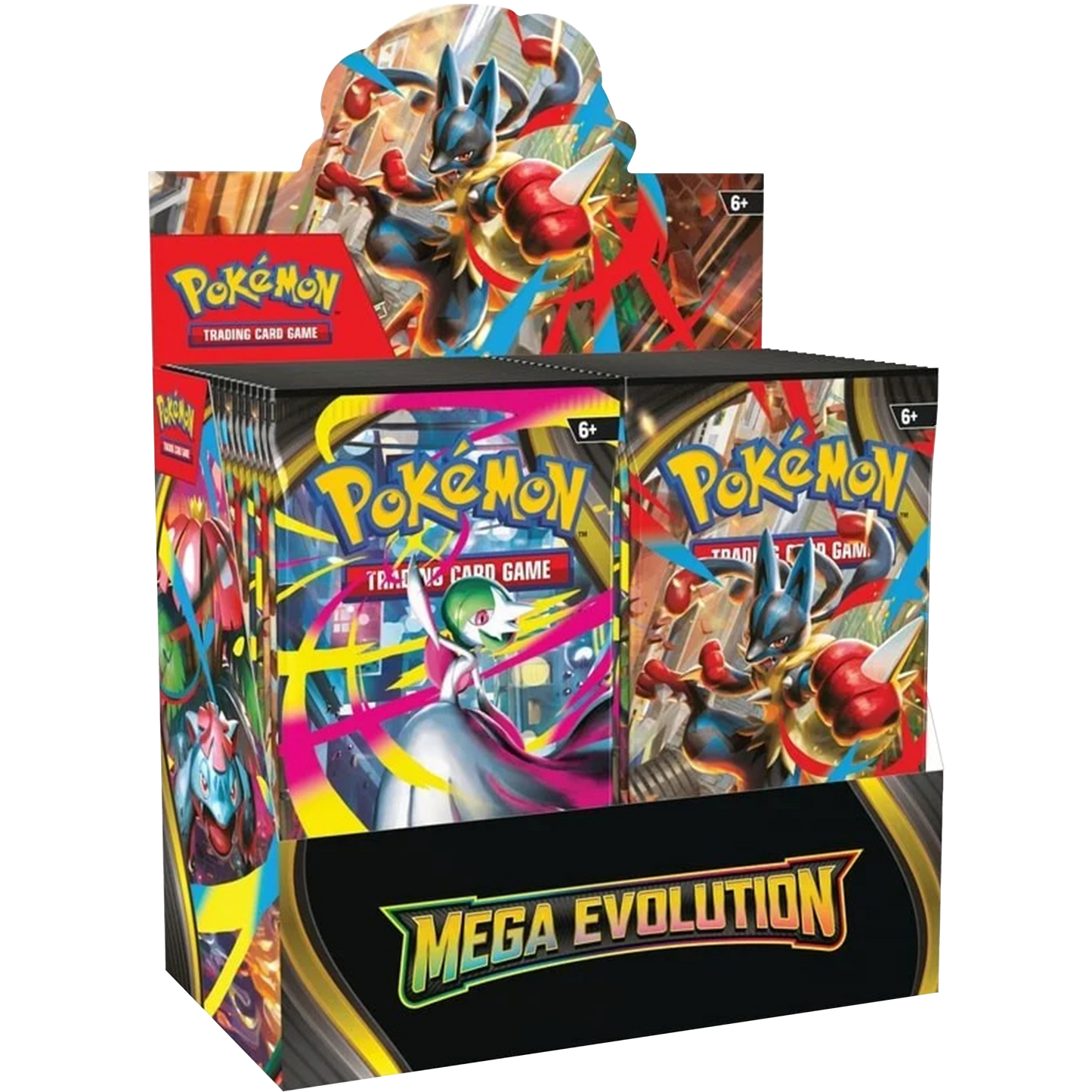 Pokemon TCG - Mega Evolution - Base Set - Booster Box (36 Packs)