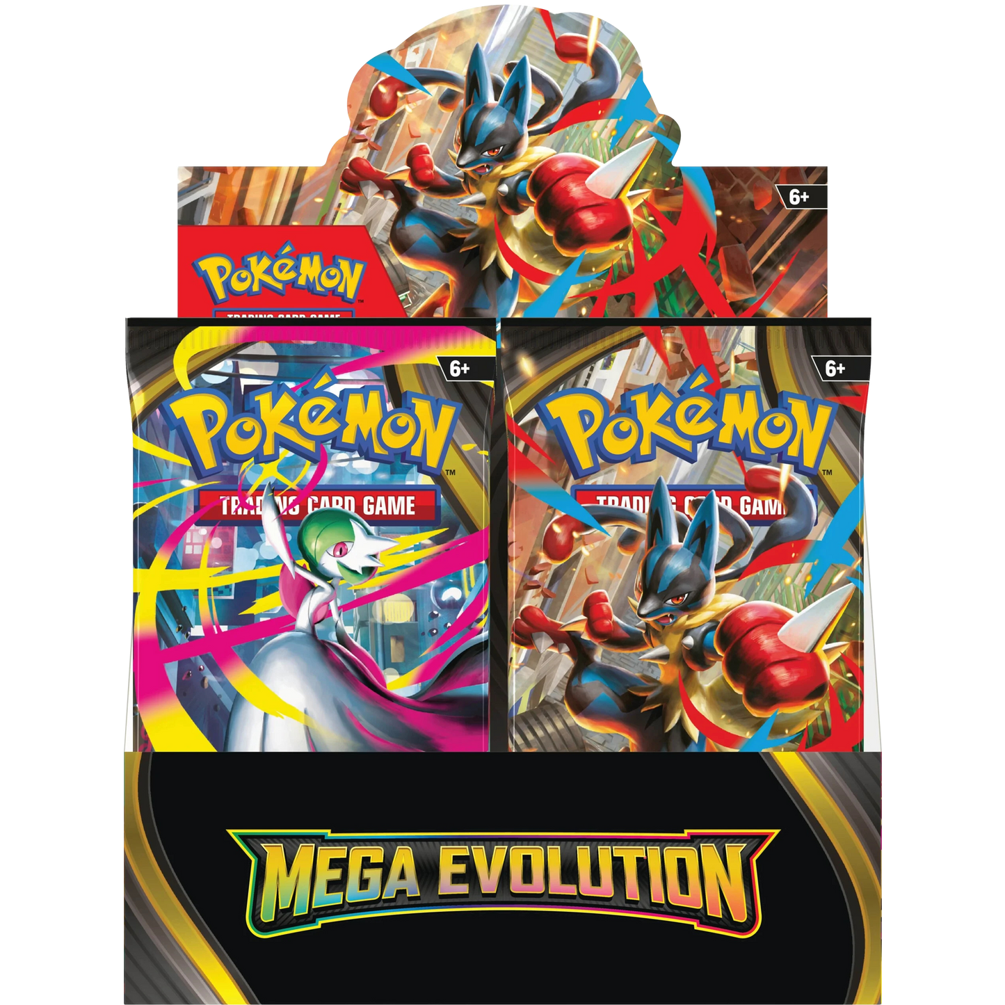 Pokemon TCG - Mega Evolution - Base Set - Booster Box (36 Packs)