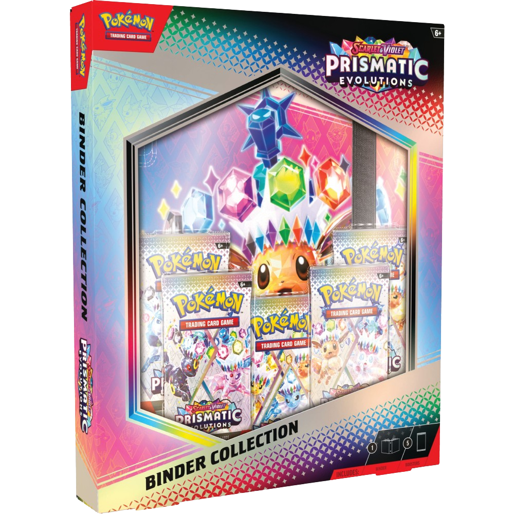 Pokemon TCG - Scarlet & Violet - Prismatic Evolutions - Binder Collection