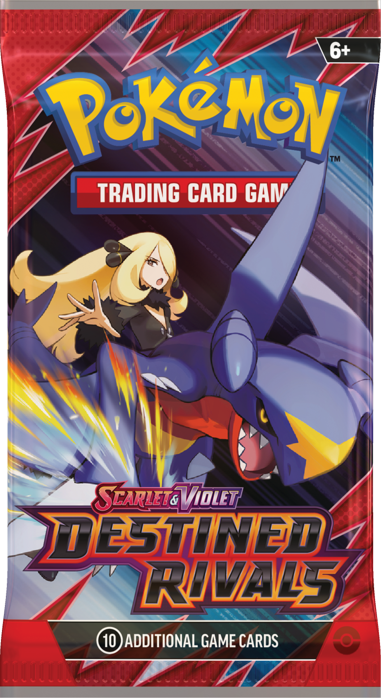 Pokemon TCG - Scarlet & Violet - Destined Rivals - Premium Checklane Blister (Togekiss)