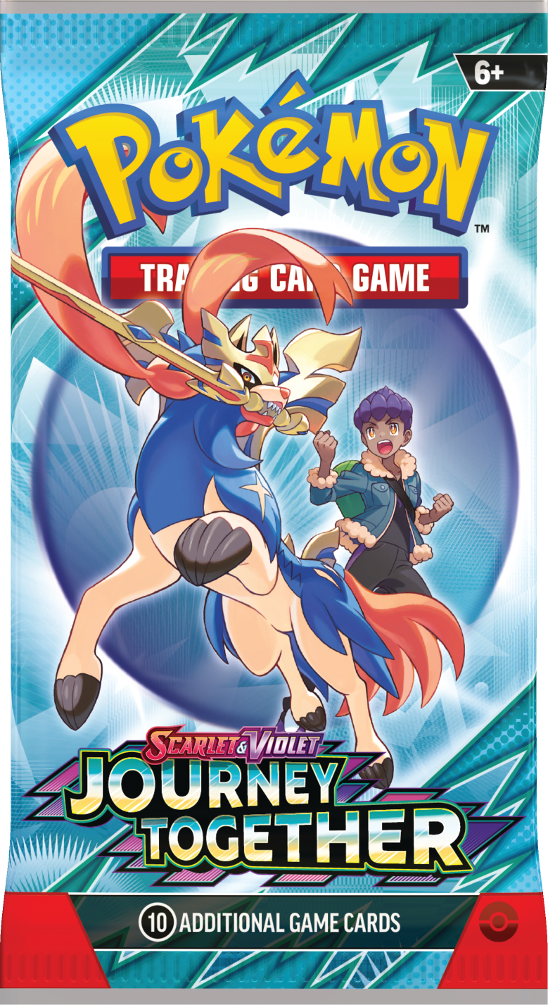 Pokemon TCG - Scarlet & Violet - Journey Together - Booster Box (36 Packs)