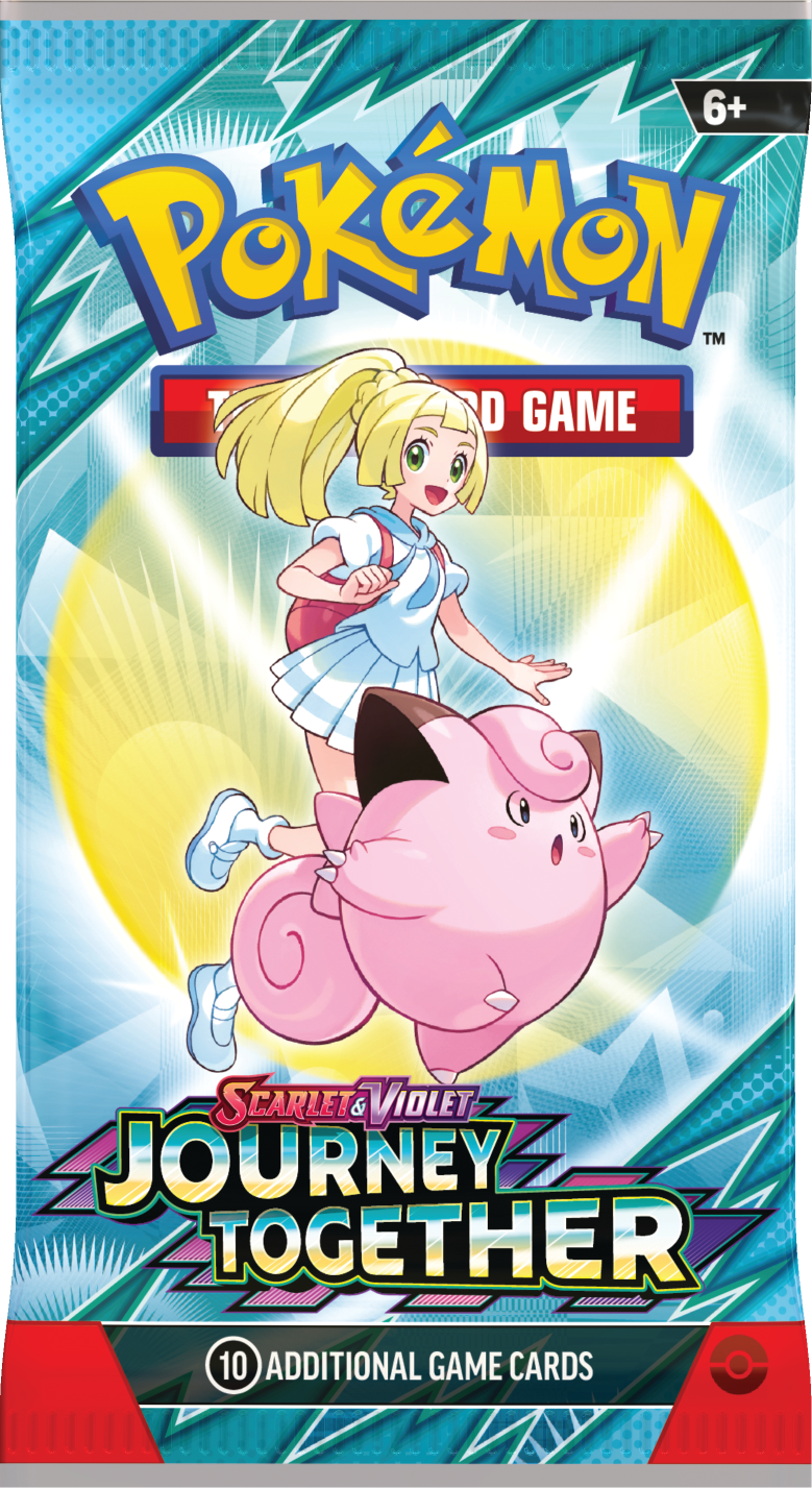 Pokemon TCG - Scarlet & Violet - Journey Together - Booster Box (36 Packs)