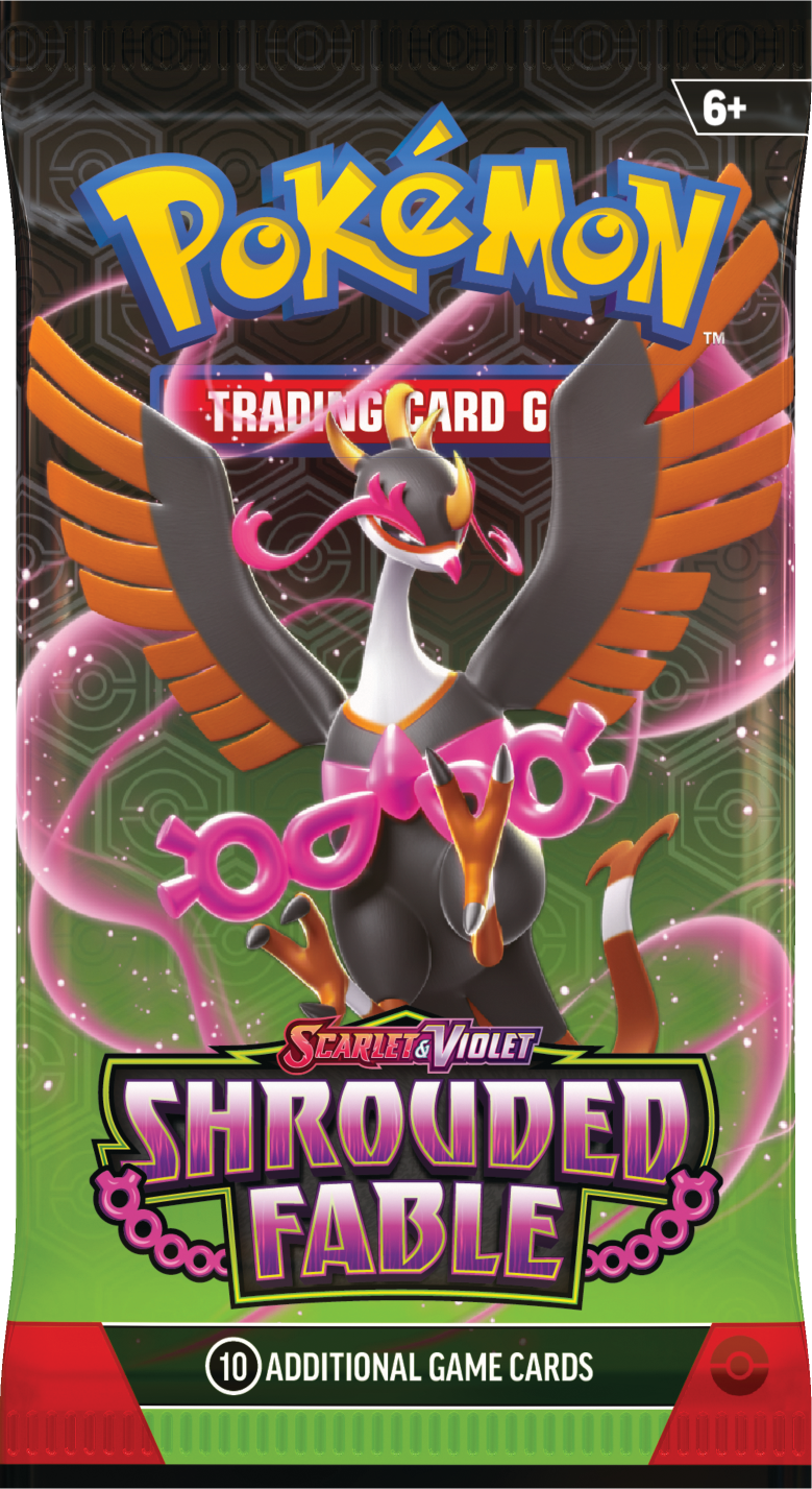 Pokemon TCG - Scarlet & Violet - Shrouded Fable - Booster Pack