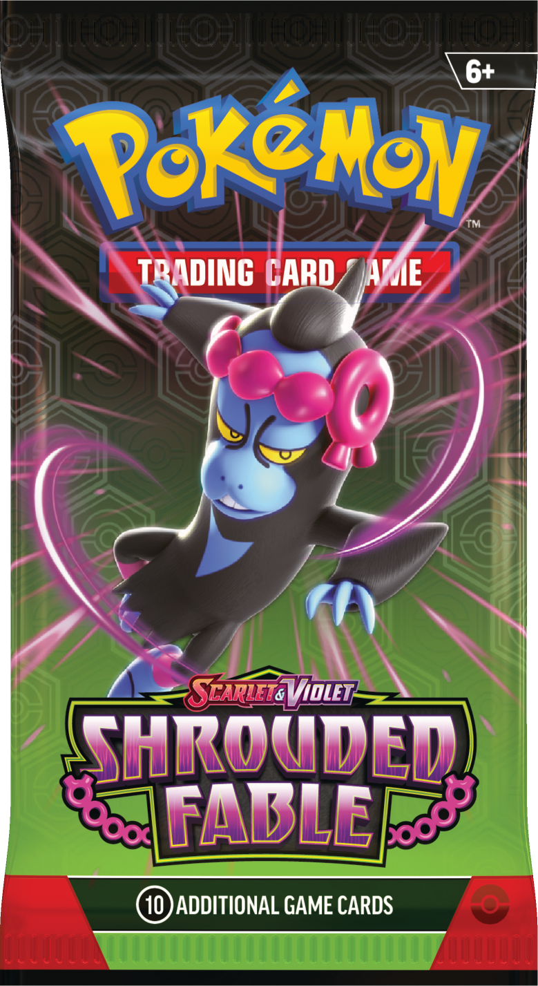Pokemon TCG - Scarlet & Violet - Shrouded Fable - Booster Pack