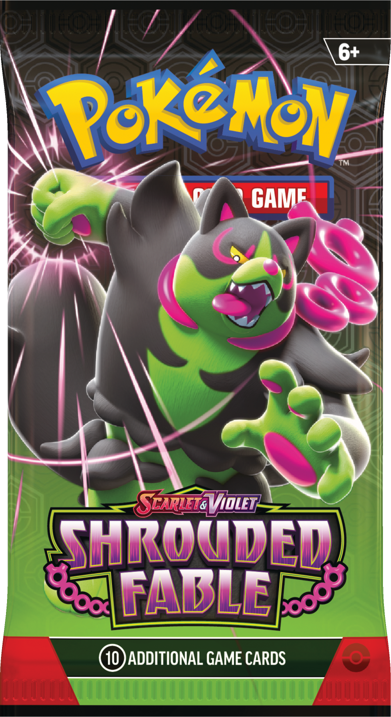 Pokemon TCG - Scarlet & Violet - Shrouded Fable - Booster Pack