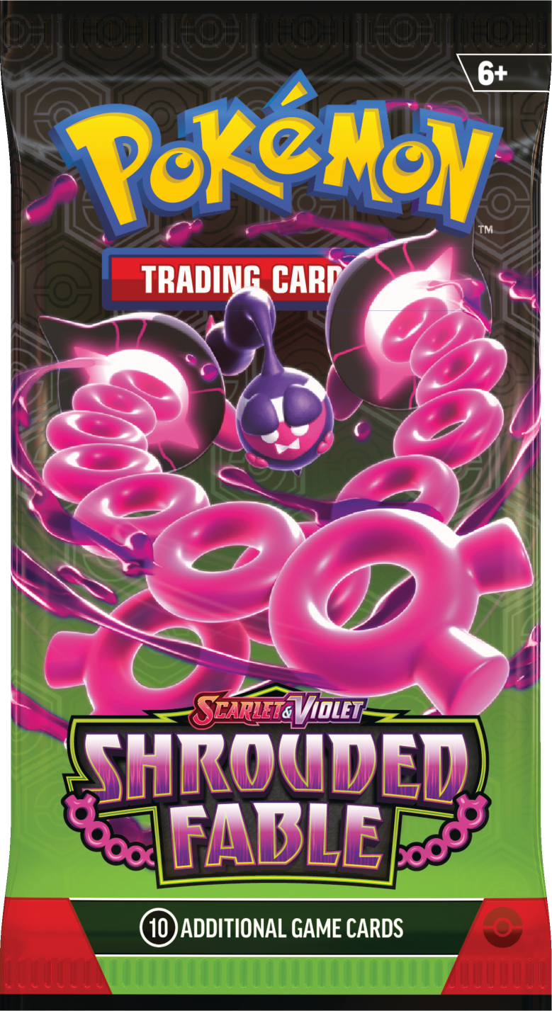 Pokemon TCG - Scarlet & Violet - Shrouded Fable - Booster Pack