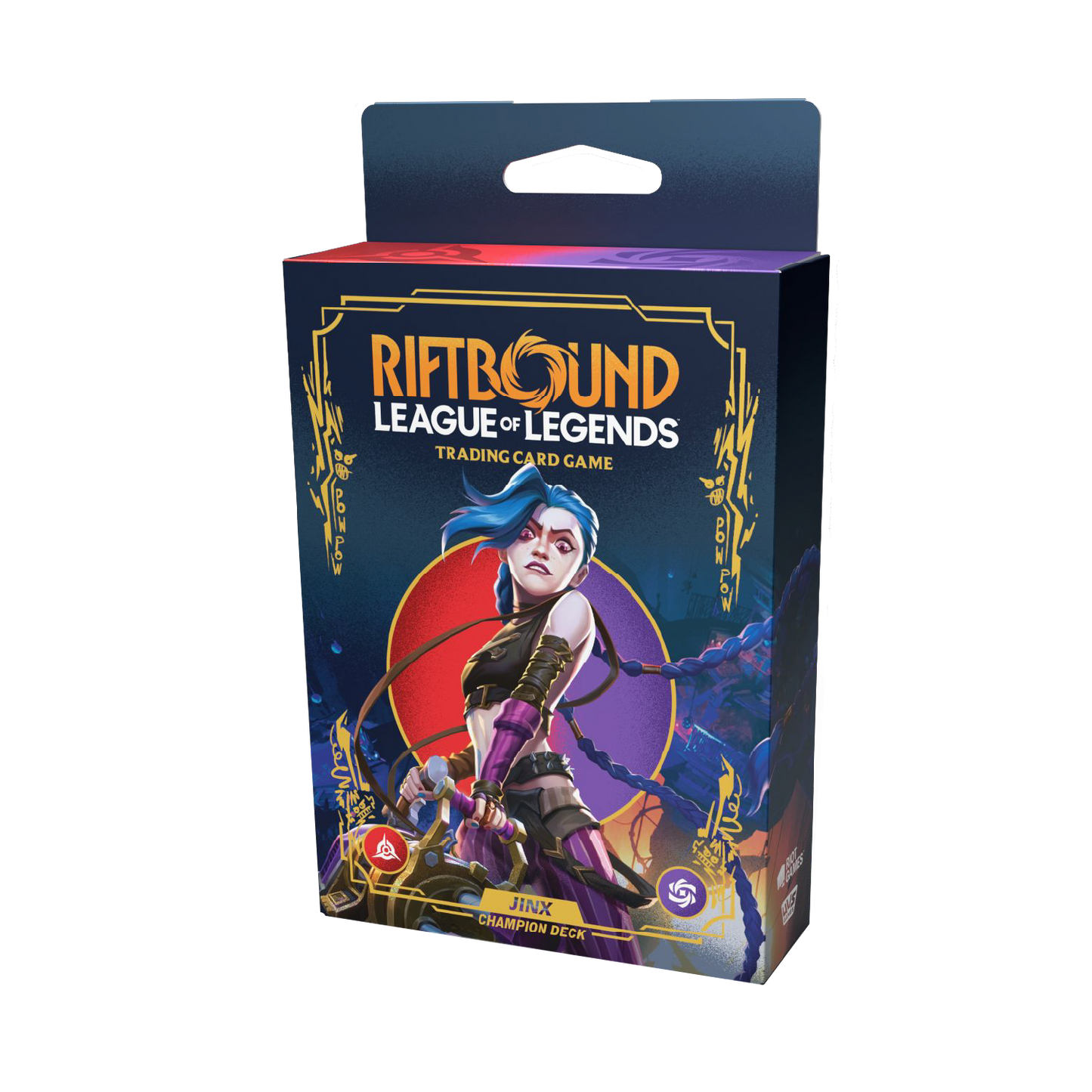 Riftbound: League of Legends TCG - Set 1 - Origins - Champion Deck - Jinx